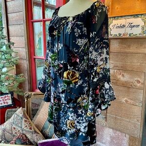 Brontë Enchanted Velvet Tunic